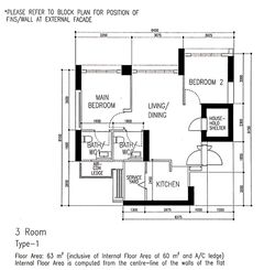 Blk 95 Skyparc @ Dawson (Queenstown), HDB 3 Rooms #596194281
